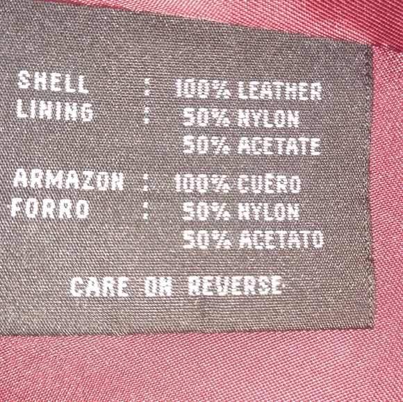 JLC Leather Jacket - Picture 5 of 9